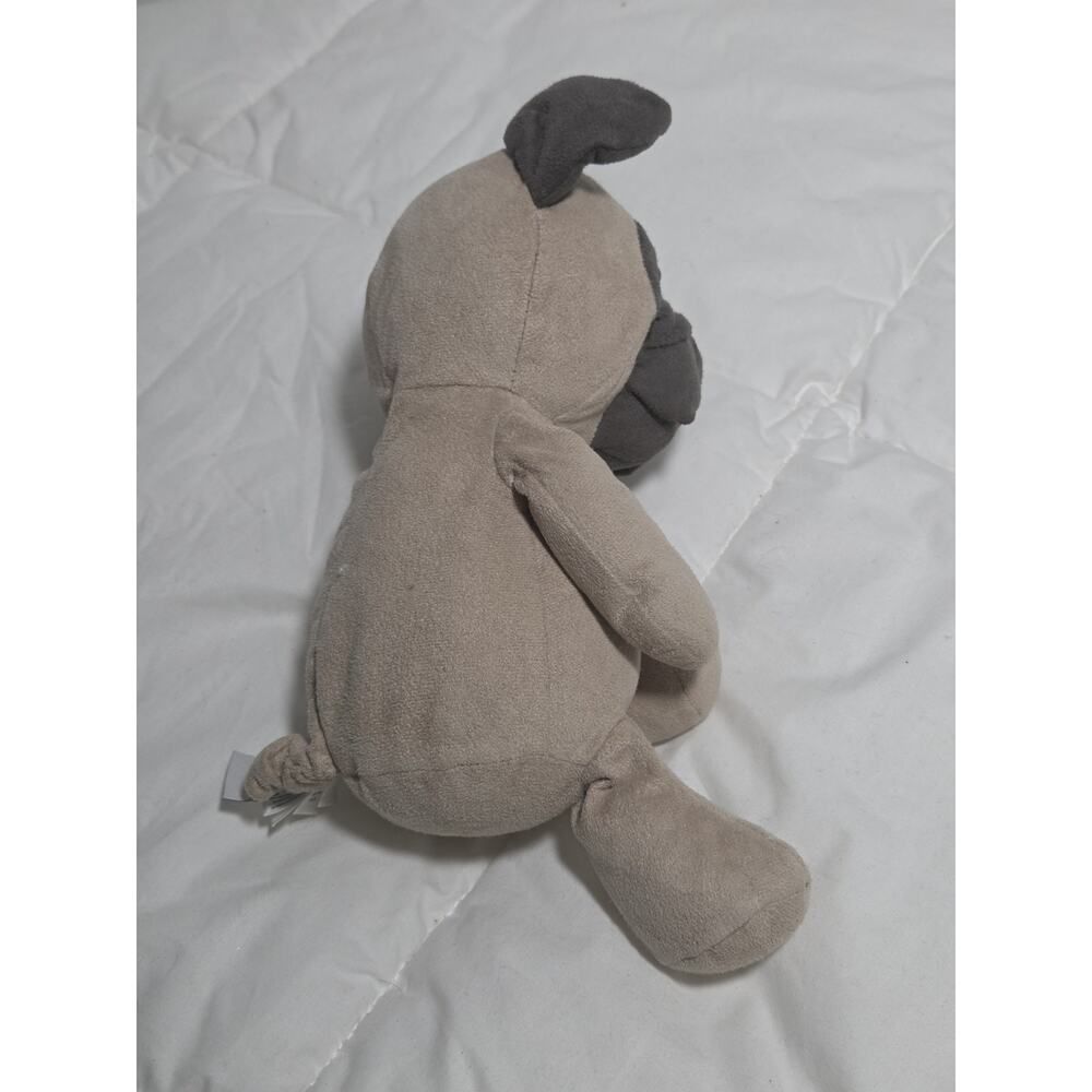 Authentic Jellycat Bashful Pug Medium Authentic Rare Retired Gray Beige Htf - Picture 8 of 10